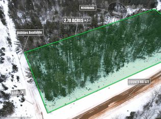 N11822 County Road 577, Daggett, MI 49821