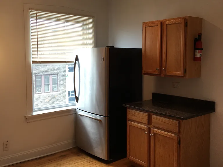 Large eat in kitchen