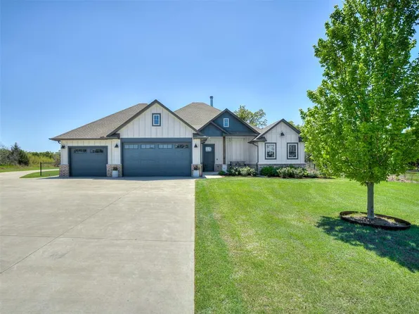 21632 SE 95th St, McLoud, OK 74851