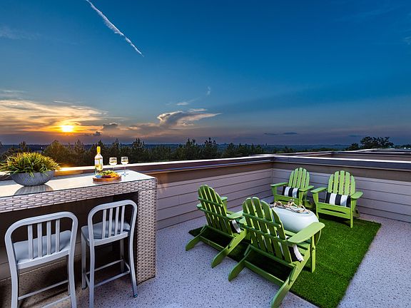 Optional 4th floor Rooftop