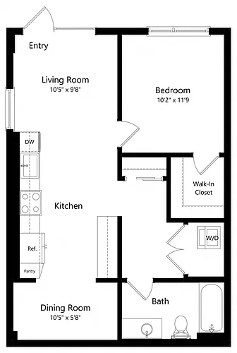 Floor plan A6