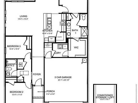 2nd image of 1116 Camelia Dr