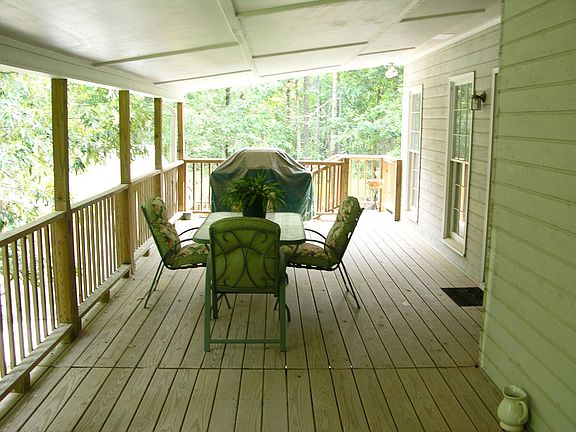 other half of back porch