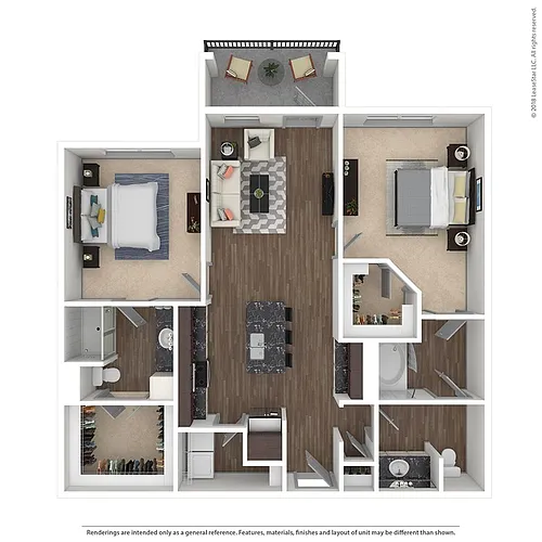 Floor plan B5-Essential Housing