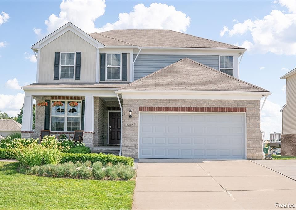 57901 Russet Ln, New Hudson, MI 48165 Zillow