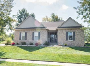 2017 Canyon Creek Dr, Lafayette, IN 47909