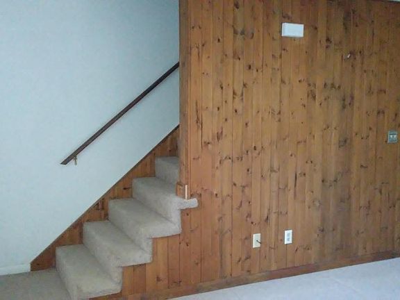 Stairs to Bedrooms and Bathroom