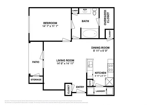 Floor plan Heron