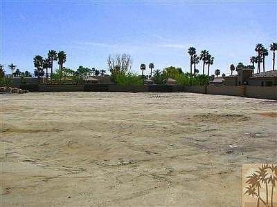 Looking toward lot 1