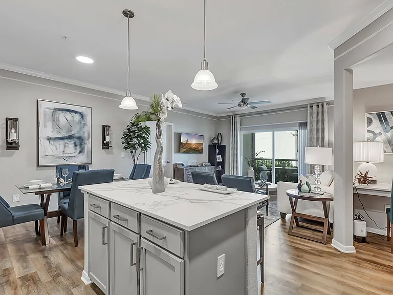 Seamless Living and Entertaining Spaces
