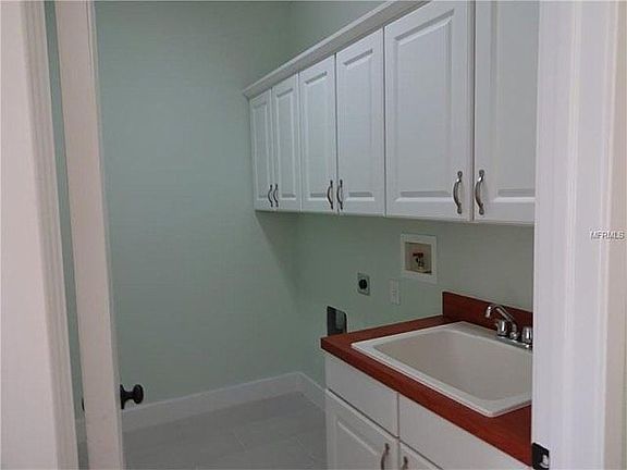 Upstairs Laundry Room 