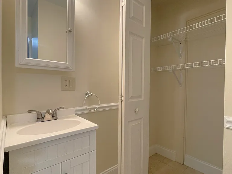 Bathroom Closet