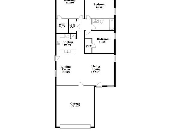 2nd image of 3319 Beckwith Way