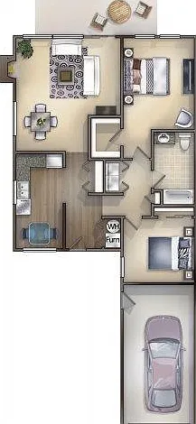Village at The Pointe Apartments — Photo 19