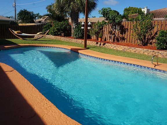 Salt Water Pool