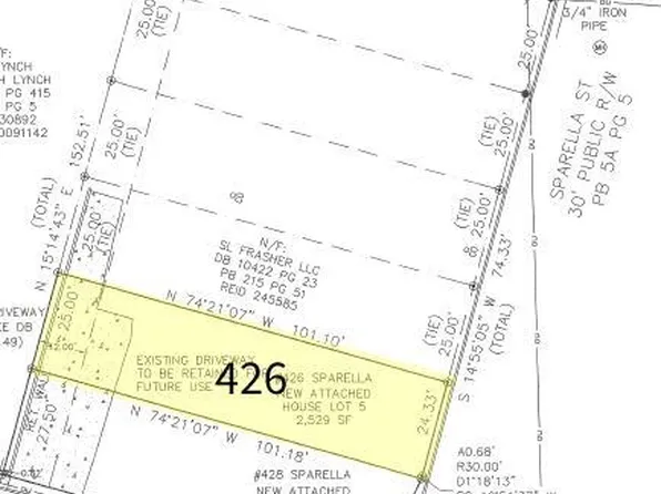 426 Sparella St Lot 5, Durham, NC 27703