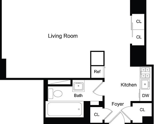 2nd image of 7 Park Ave APT 75