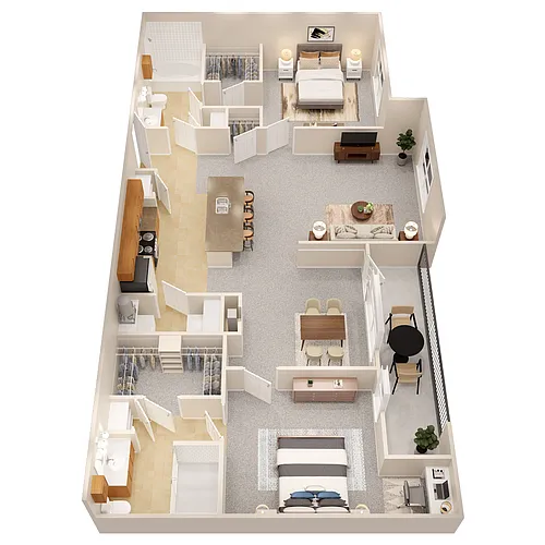 Floor plan Westmoor