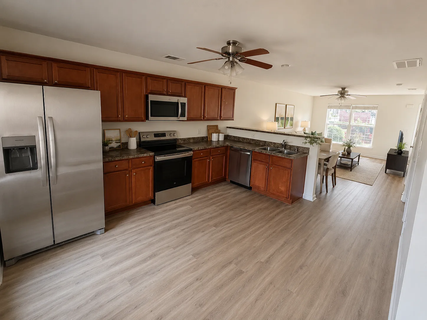 2 bed, 2.5 bath, 1200 sqft, $1,750 — Photo 2