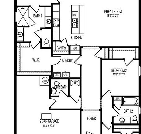 2nd image of 3880 Crosswater DR