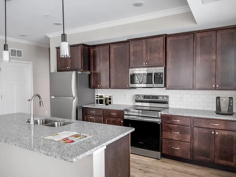 Stainless steel, energy efficient appliances