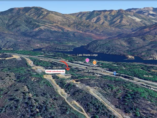21368 Lakeshore Dr, Lakehead, CA 96051