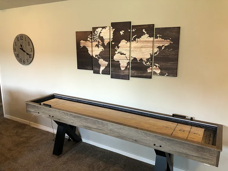 Mini Shuffleboard table