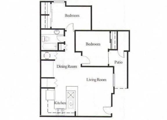 Floor plan Indigo