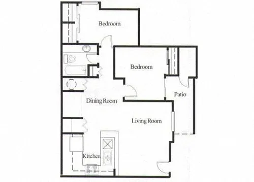 Floor plan Indigo