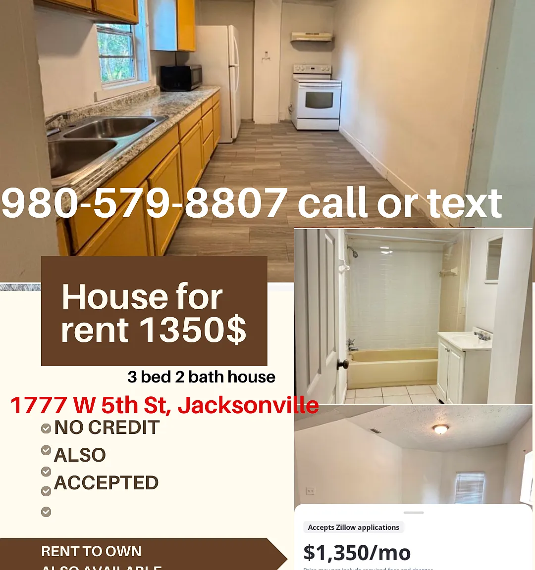 3 bed, 1659 sqft, $1,350 — Photo 4
