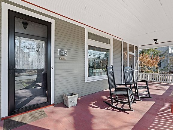 All year round...the deep front porch is the place to be!