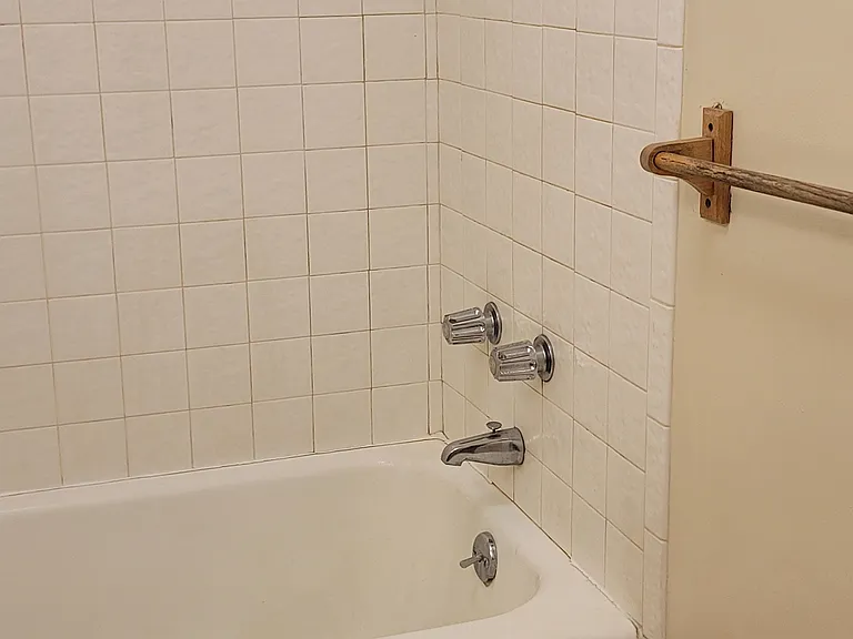 Tub/shower.