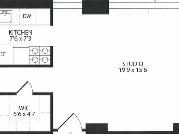 2nd image of 250 S End Ave APT 11F