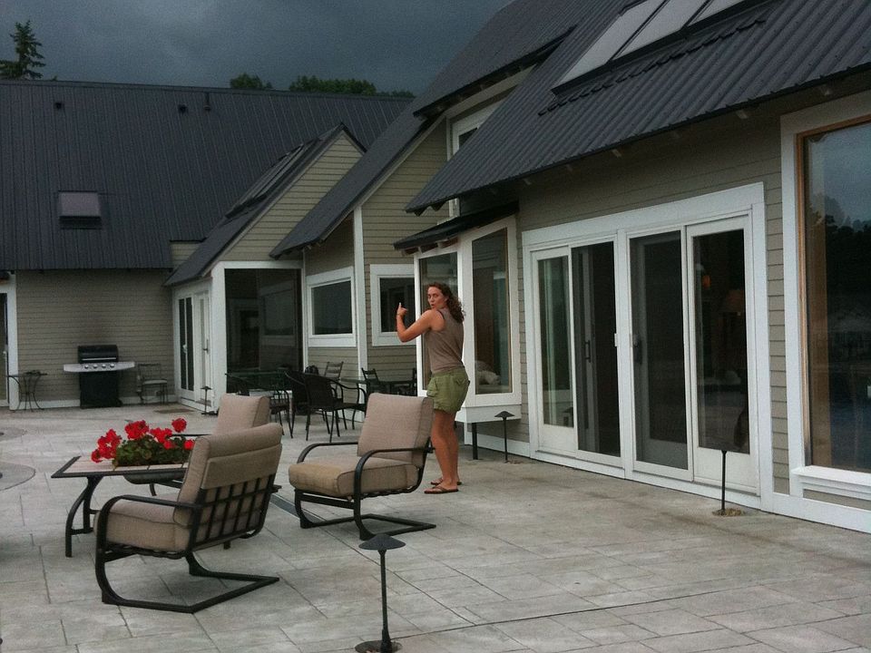 Pool Deck