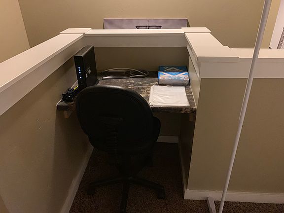 Hallway desk