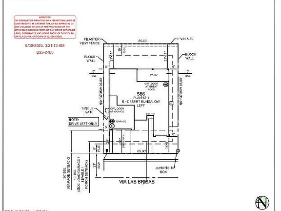 3rd image of 1302 W VIA LAS BRISAS --