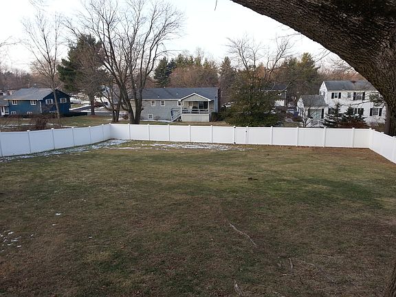 Fully Fenced in Back Yard