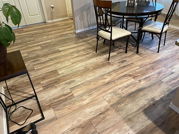 New wood floors