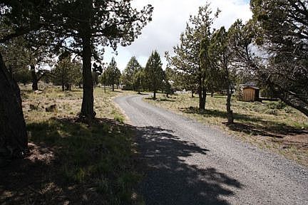 Driveway back to home
