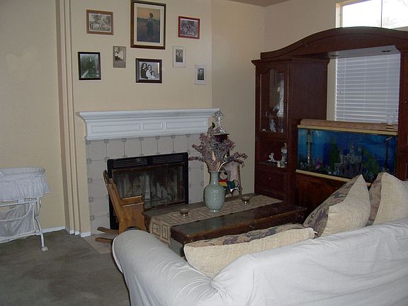 FOrmal Livingroom w/ Fireplace!