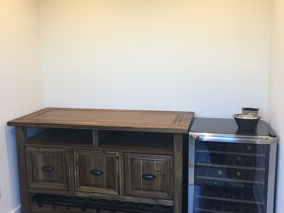 Bar area off rooftop deck