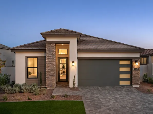 Clyde III Plan, K. Hovnanian's® Four Seasons at Victory at Verrado Cottages