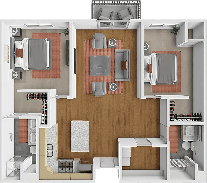 Floor plan Sertoma