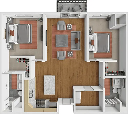 Floor plan Sertoma