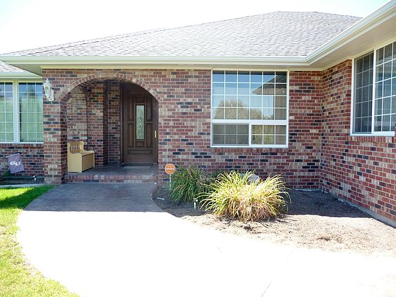 Beautiful pathway to the covered front entry