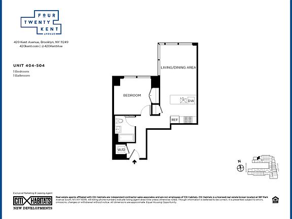 2nd image of 420 Kent Ave APT 504