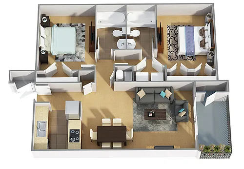 Floor plan Ashcroft