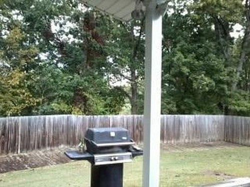 View from Patio Doors 
