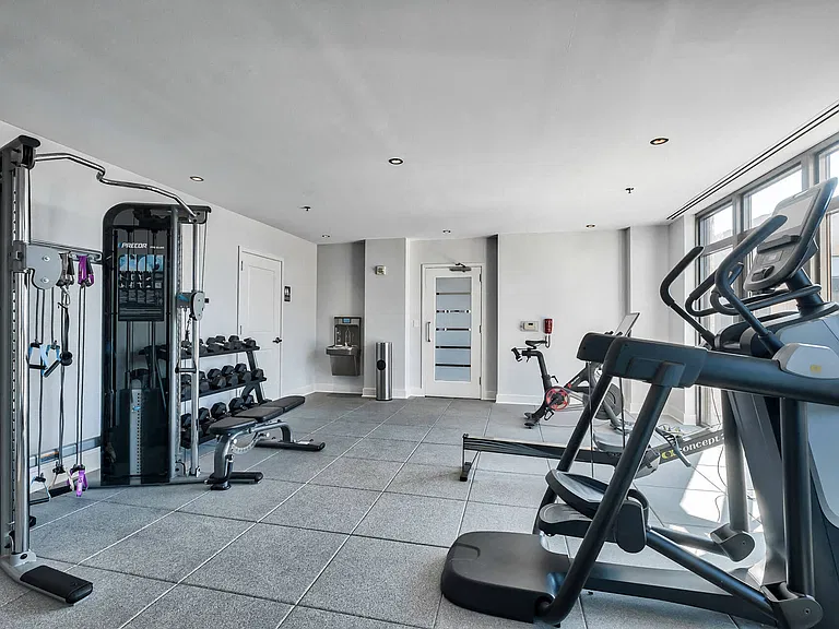 Precor cable machine for your strength training