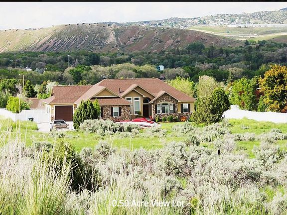 View of Pocatello valley